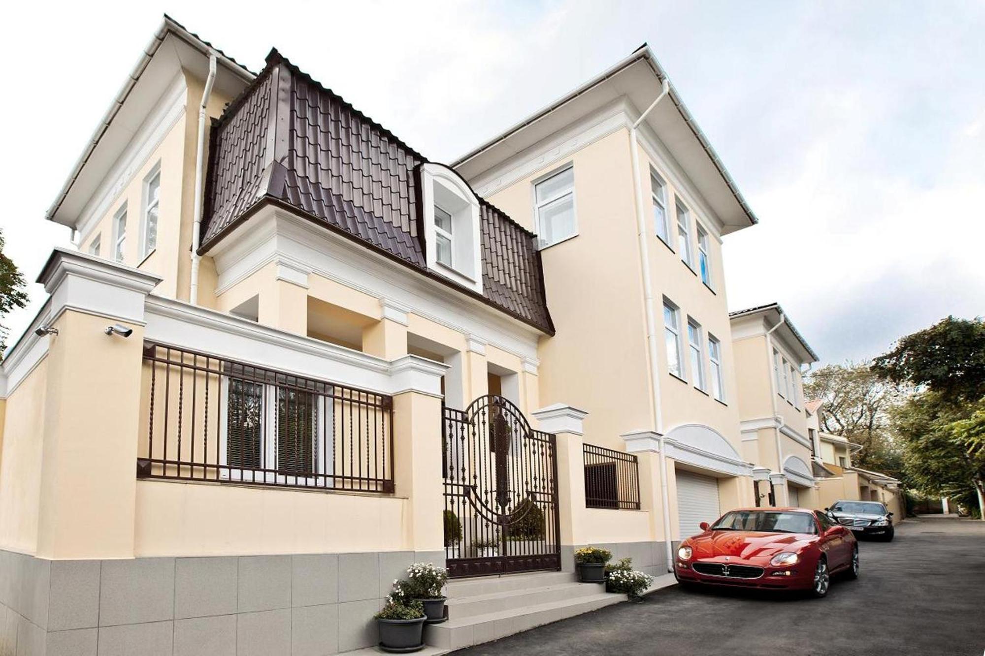 Hotel Dom Aktera Odessa Exterior foto