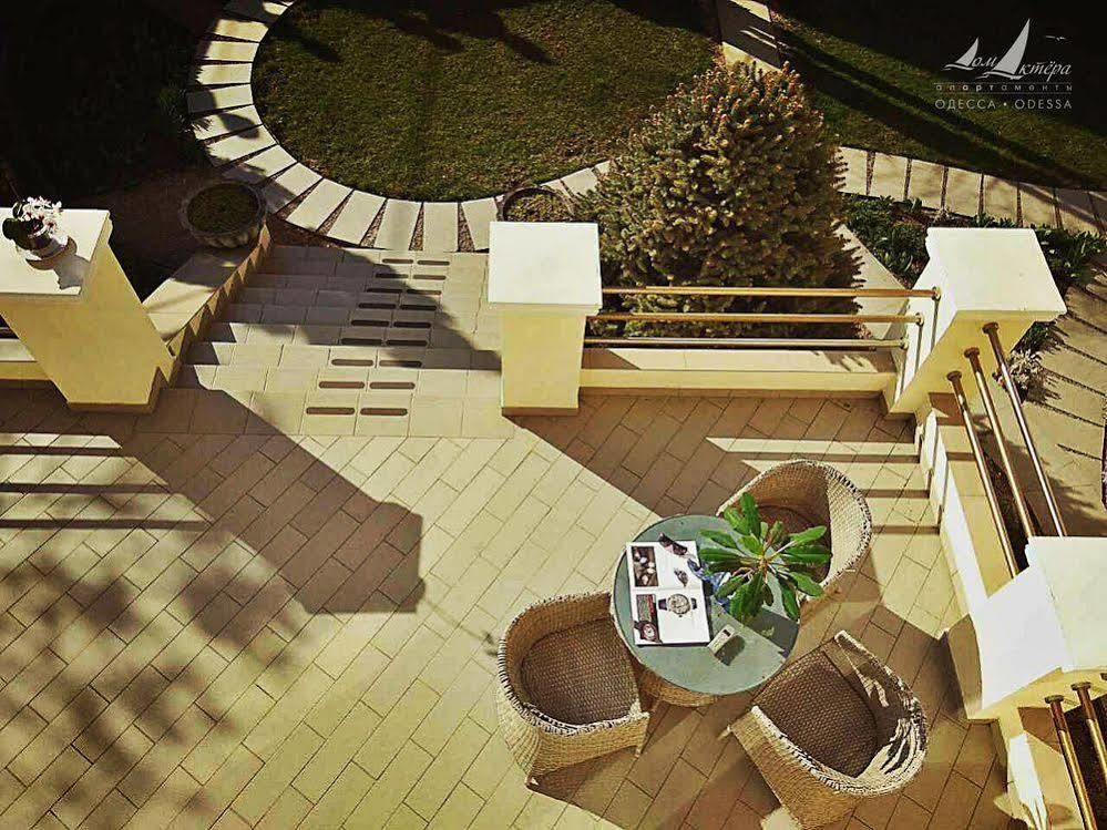 Hotel Dom Aktera Odessa Exterior foto